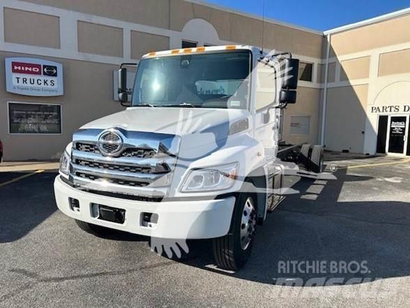 Hino L6 Fülkés alváz