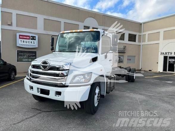 Hino L6 Fülkés alváz