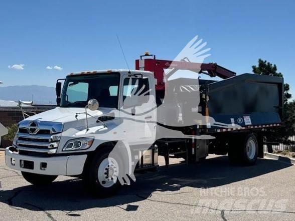 Hino L7 Építőipar - Egyebek