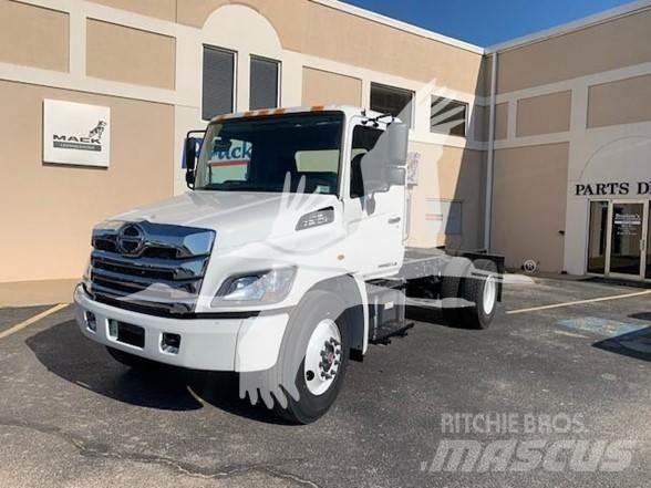 Hino L7 Fülkés alváz