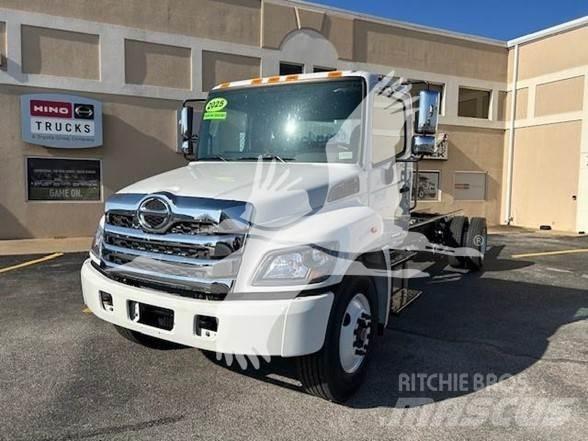 Hino L7 Fülkés alváz