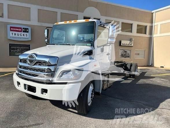 Hino L7 Fülkés alváz