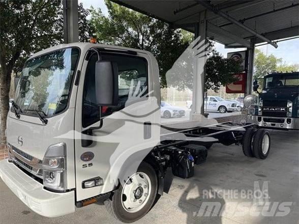 Hino S5 Fülkés alváz