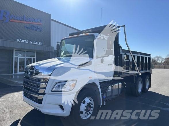 Hino XL8 Billenő teherautók