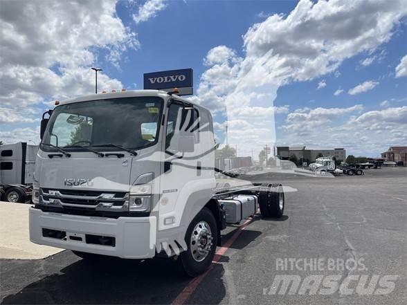 Isuzu FTR Fülkés alváz