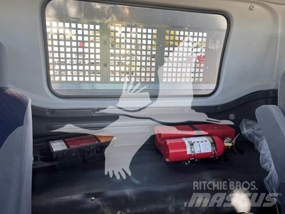 Isuzu FTR Fülkés alváz