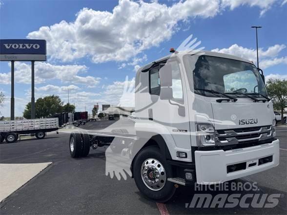Isuzu FTR Fülkés alváz