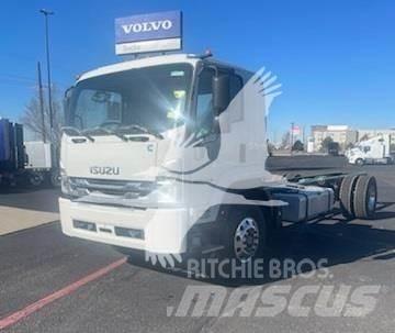 Isuzu FVR Fülkés alváz