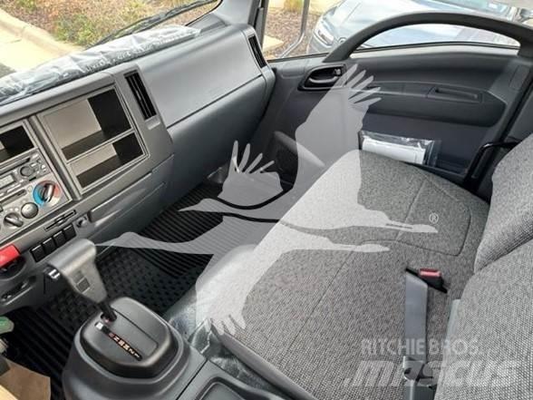 Isuzu NPR HD Fülkés alváz