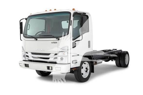 Isuzu NPR HD Fülkés alváz