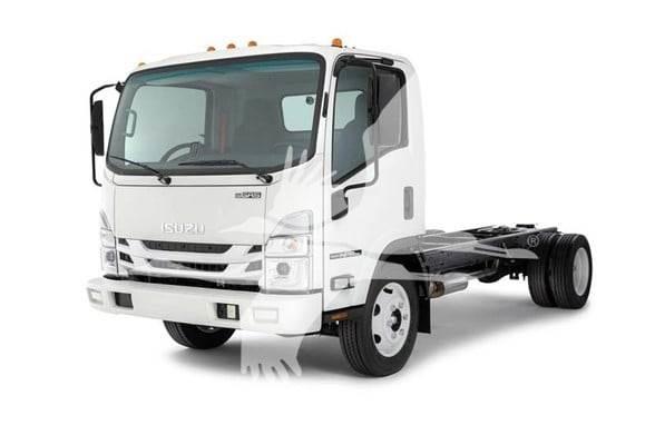 Isuzu NPR HD Fülkés alváz