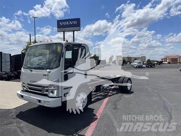 Isuzu NRR Fülkés alváz