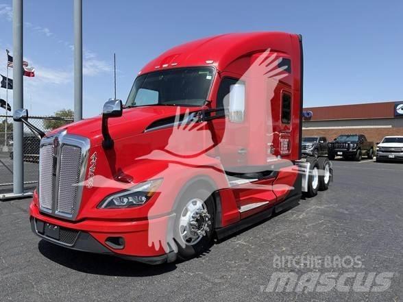 Kenworth T680 Nyergesvontatók