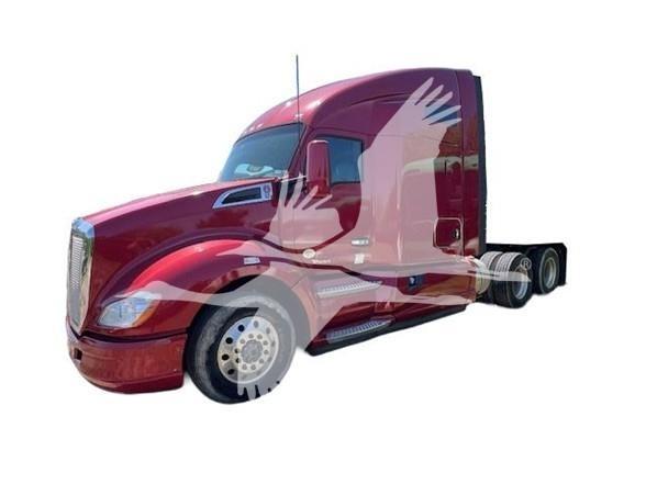 Kenworth T680 Nyergesvontatók