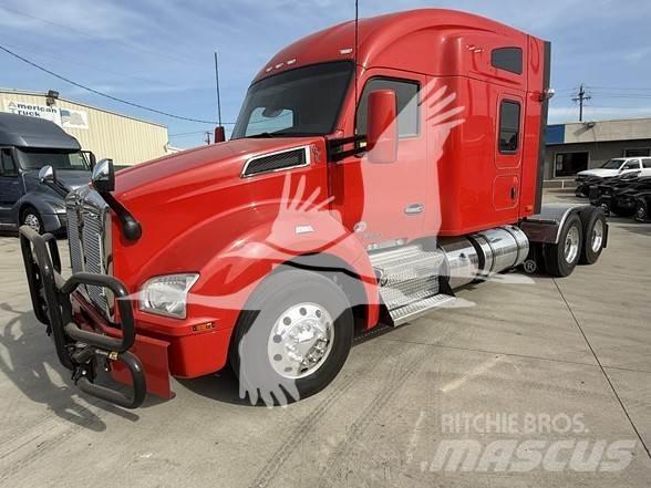 Kenworth T880 Nyergesvontatók