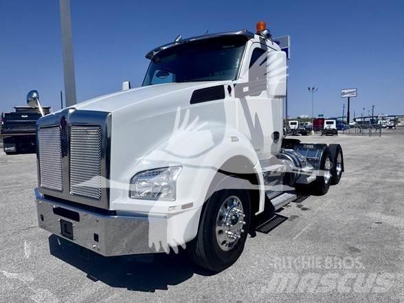 Kenworth T880 Nyergesvontatók