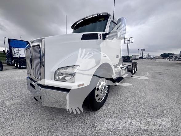 Kenworth T880 Nyergesvontatók