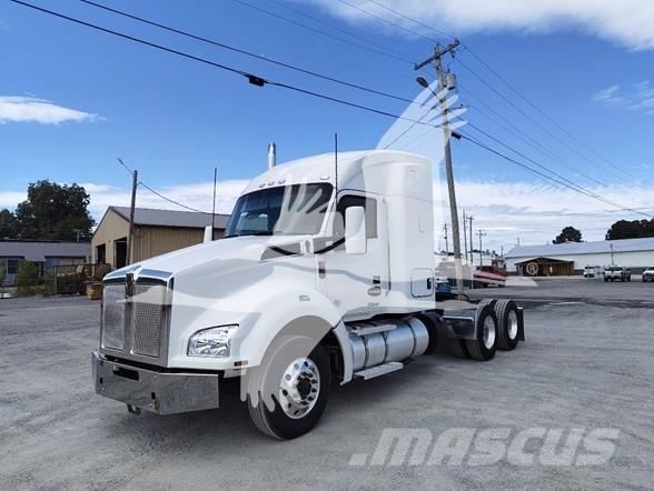 Kenworth T880 Nyergesvontatók
