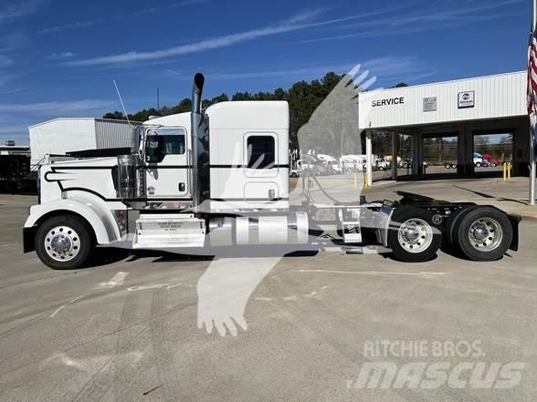 Kenworth W900 Nyergesvontatók