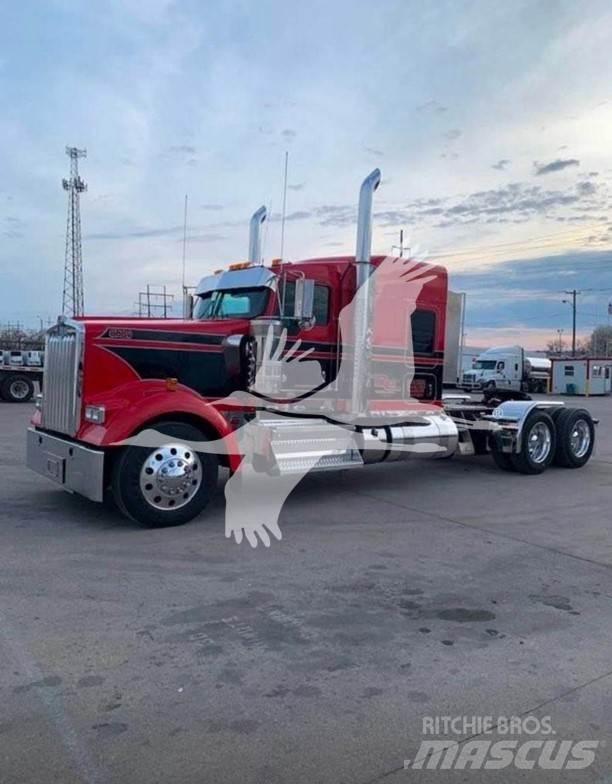 Kenworth W900 Nyergesvontatók
