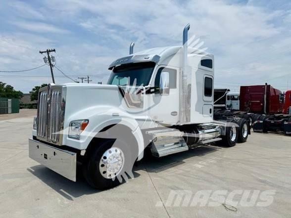 Kenworth W990 Nyergesvontatók