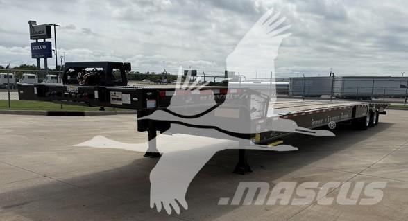 Landoll 930E Mélybölcsős félpótkocsik