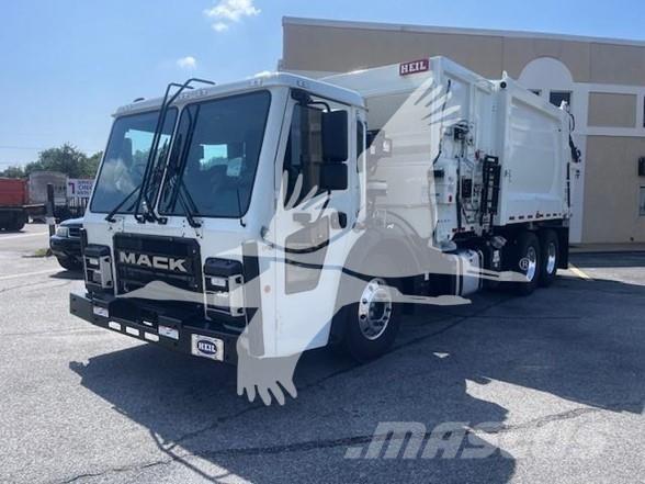 Mack LR64R Hulladék szállítók