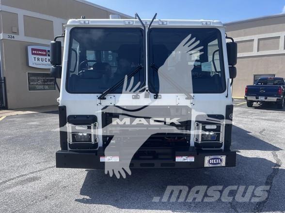 Mack LR64R Hulladék szállítók