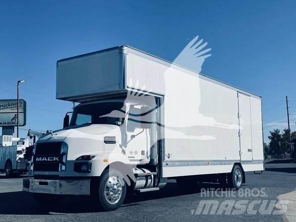Mack MD6 Dobozos teherautók