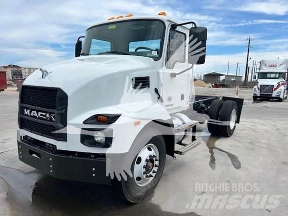 Mack MD6 Billenő teherautók