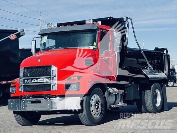 Mack MD6 Billenő teherautók