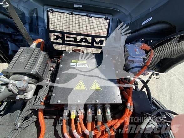 Mack MD6 Fülkés alváz