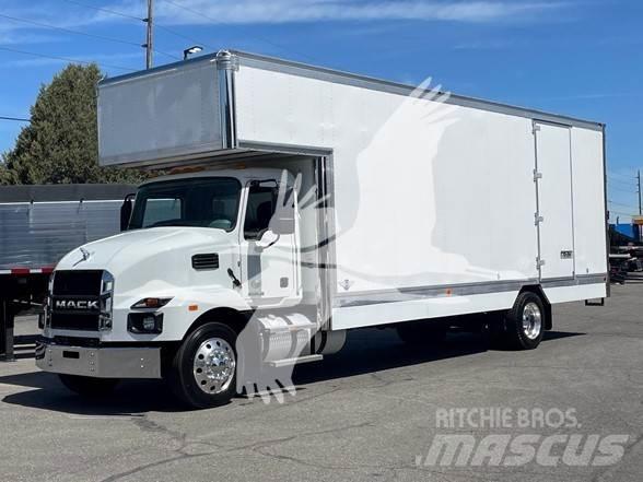 Mack MD6 Dobozos teherautók