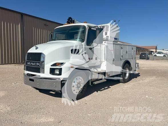 Mack MD6 Építőipar - Egyebek