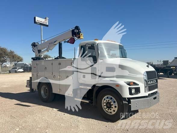 Mack MD6 Építőipar - Egyebek
