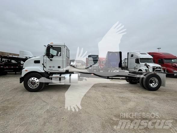 Mack MD6 Fülkés alváz