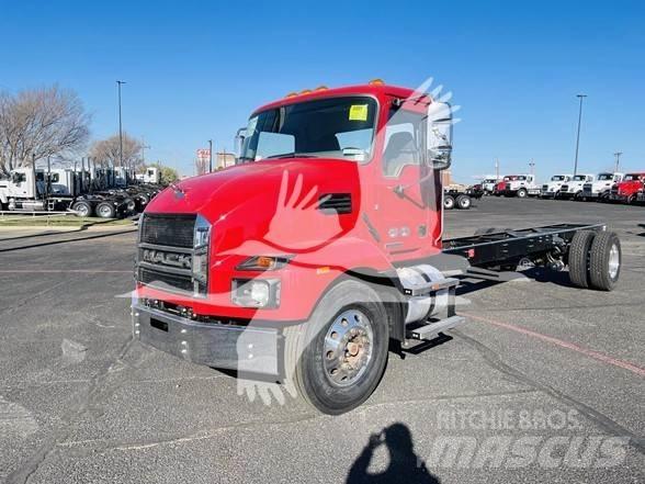 Mack MD6 Fülkés alváz