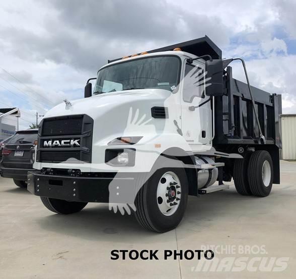 Mack MD6 Billenő teherautók