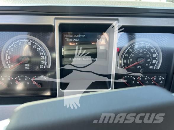 Mack MD6 Fülkés alváz