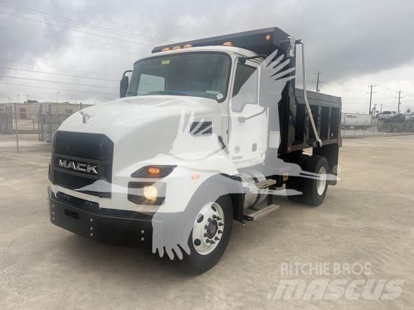 Mack MD6 Billenő teherautók