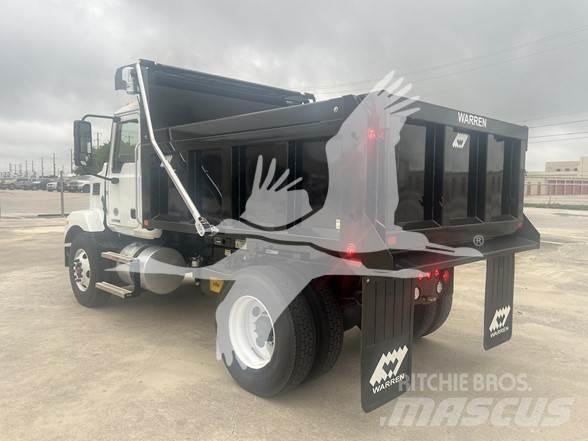 Mack MD6 Billenő teherautók