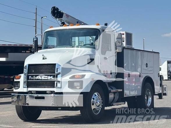 Mack MD6 Építőipar - Egyebek