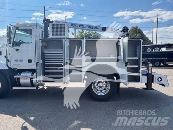 Mack MD6 Építőipar - Egyebek