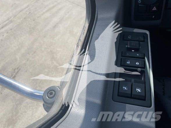 Mack MD6 Nyergesvontatók