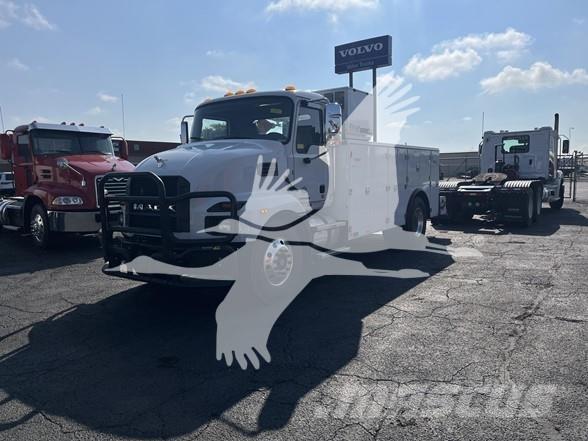 Mack MD6 Építőipar - Egyebek