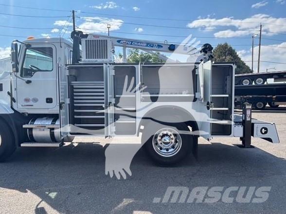 Mack MD6 Építőipar - Egyebek