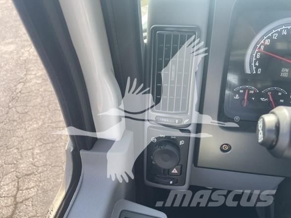 Mack MD6 Fülkés alváz
