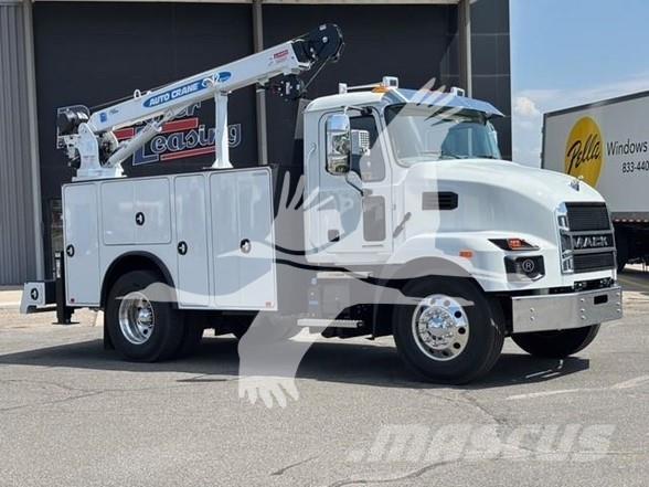 Mack MD6 Építőipar - Egyebek