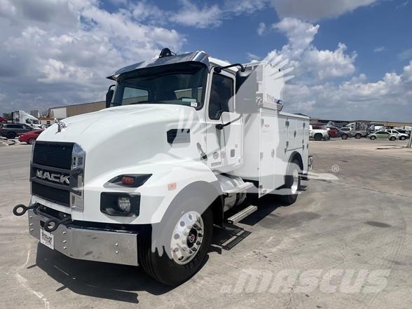 Mack MD6 Építőipar - Egyebek