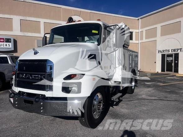 Mack MD6 Építőipar - Egyebek